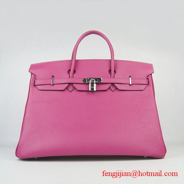 Hermes Birkin 40cm Togo Bag Peachblow 6099